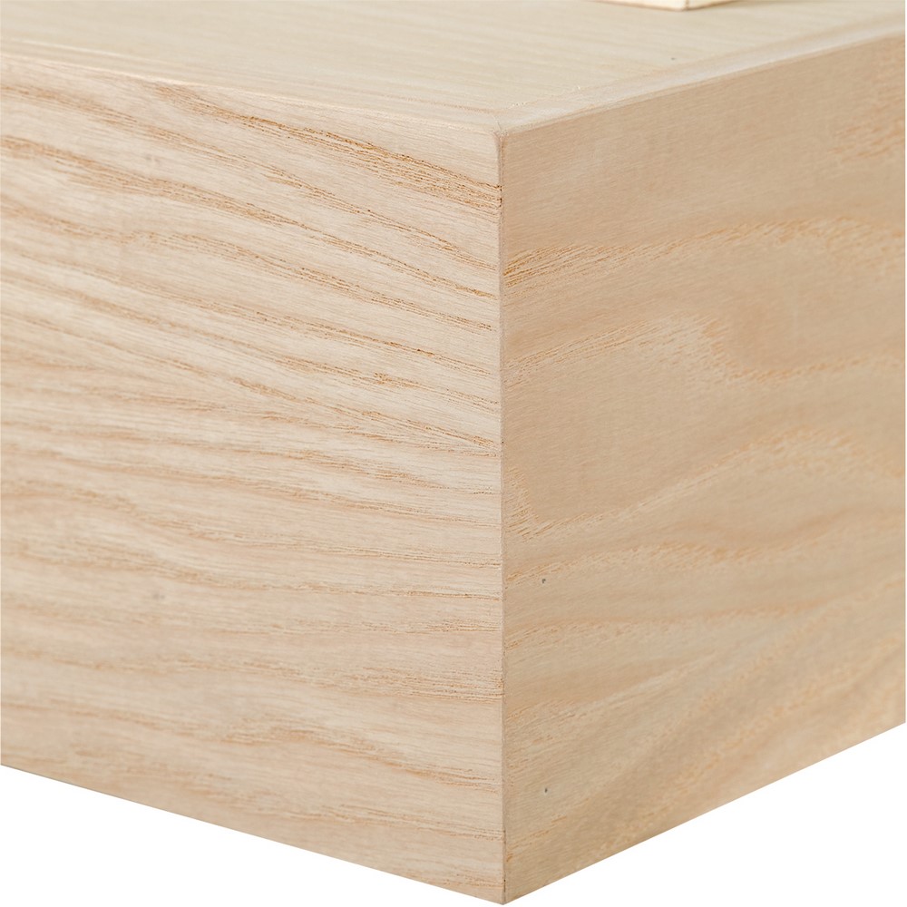 - Cappa classica GRACE 60 legno Frassino tutta grezza, motore Faber 300 mc/h